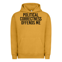 Pigment Peanut Butter Political Correctness Offends Me Urban Hoodie - tuanDangUi