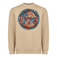 Mushroom Est. 1776 Heavyweight Sweatshirt - FaDigitalArtStudio
