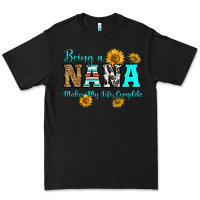 Black being nana makes my life complete Premium Tee - RanaPortraitStore