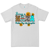 Dove Grey being nana makes my life complete Premium Tee - RanaPortraitStore