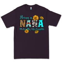 Plum being nana makes my life complete Premium Tee - RanaPortraitStore