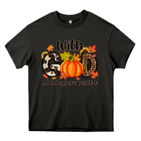 Asphalt with god all things are possible Heavy Core Tee - MaliasSmallBusiness