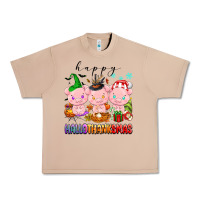 Burro happy hallothanksmas pigs Urban Heavy Tee - texasbilliewilder