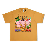 Peanut Butter happy hallothanksmas pigs Urban Heavy Tee - texasbilliewilder
