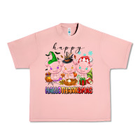Salmon happy hallothanksmas pigs Urban Heavy Tee - texasbilliewilder