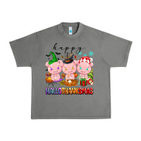 Tornado happy hallothanksmas pigs Urban Heavy Tee - texasbilliewilder
