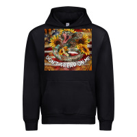 Black rattle snake don't tread on me tumbler Urban Hoodie - BarkalooDesign