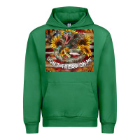 Emerald rattle snake don't tread on me tumbler Urban Hoodie - BarkalooDesign