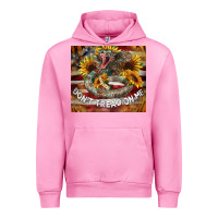 Fuchsia Pink rattle snake don't tread on me tumbler Urban Hoodie - BarkalooDesign