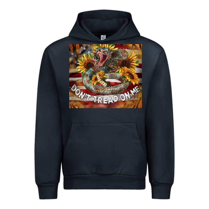 Rattle Snake Don't Tread On Me Tumbler Urban Hoodie by BarkalooDesign | Teevron