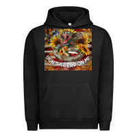 Pigment Black rattle snake don't tread on me tumbler Urban Hoodie - BarkalooDesign