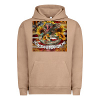 Pigment Burro rattle snake don't tread on me tumbler Urban Hoodie - BarkalooDesign