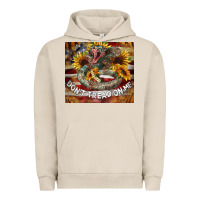Pigment French Oak rattle snake don't tread on me tumbler Urban Hoodie - BarkalooDesign