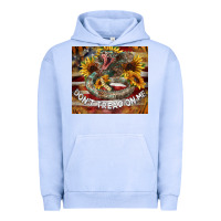 Pigment Grape Ice rattle snake don't tread on me tumbler Urban Hoodie - BarkalooDesign