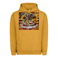 Pigment Peanut Butter rattle snake don't tread on me tumbler Urban Hoodie - BarkalooDesign