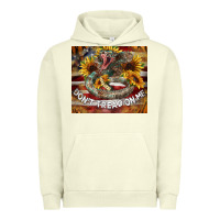 Pigment Pistachio rattle snake don't tread on me tumbler Urban Hoodie - BarkalooDesign