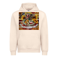 Sandshell rattle snake don't tread on me tumbler Urban Hoodie - BarkalooDesign