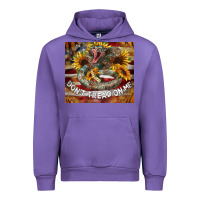 Tulip rattle snake don't tread on me tumbler Urban Hoodie - BarkalooDesign