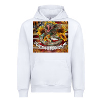 White rattle snake don't tread on me tumbler Urban Hoodie - BarkalooDesign
