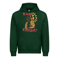 Forest Green fab 5 freddy 80s hip hop Urban Hoodie - tuanDangUi
