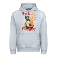 Heather Grey fab 5 freddy 80s hip hop Urban Hoodie - tuanDangUi
