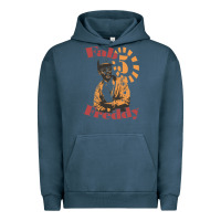 Pigment Midnight Navy fab 5 freddy 80s hip hop Urban Hoodie - tuanDangUi