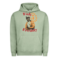 Pigment Oil Green fab 5 freddy 80s hip hop Urban Hoodie - tuanDangUi