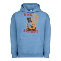 Pigment Pebble Blue fab 5 freddy 80s hip hop Urban Hoodie - tuanDangUi