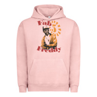 Pigment Salmon fab 5 freddy 80s hip hop Urban Hoodie - tuanDangUi