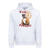 White fab 5 freddy 80s hip hop Urban Hoodie - tuanDangUi
