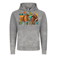 Cloud Rock Tis' the season Fall Vintage Hoodie - NancyCooperArtShop