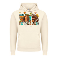 Vintage Artic Tis' the season Fall Vintage Hoodie - NancyCooperArtShop