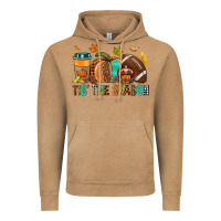 Vintage Camel Tis' the season Fall Vintage Hoodie - NancyCooperArtShop