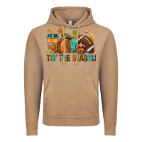 Vintage Coffee Tis' the season Fall Vintage Hoodie - NancyCooperArtShop