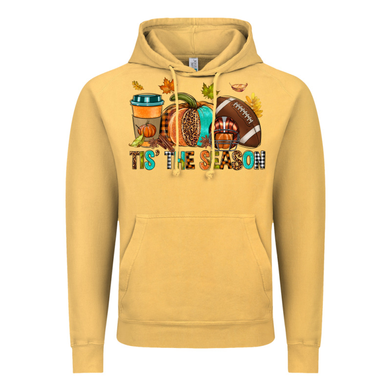Tis' The Season Fall Vintage Hoodie by NancyCooperArtShop | Teevron