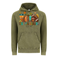 Vintage Olive Tis' the season Fall Vintage Hoodie - NancyCooperArtShop