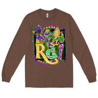 Chestnut mardi gras Long Sleeve Tee - CowGirlArtShop