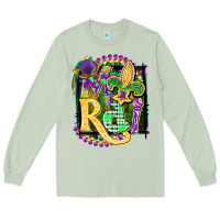 Matcha mardi gras Long Sleeve Tee - CowGirlArtShop