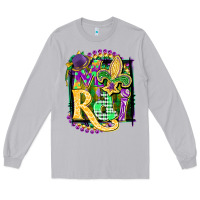 Moon Dust mardi gras Long Sleeve Tee - CowGirlArtShop