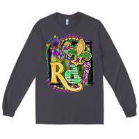 Smoke mardi gras Long Sleeve Tee - CowGirlArtShop