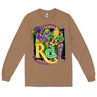 Toasted Coconut mardi gras Long Sleeve Tee - CowGirlArtShop