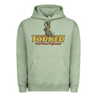 Pigment Oil Green torker bmx Urban Hoodie - tuanDangUi