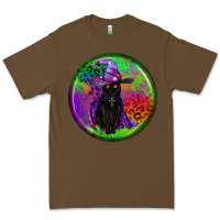 Cacao halloween round earrings Premium Tee - BundleAndBundleShop