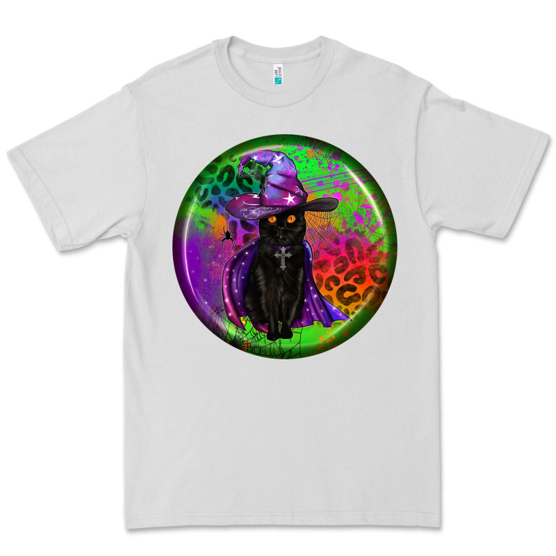 Halloween Round Earrings Premium Tee by BundleAndBundleShop | Teevron