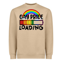 Mushroom Gay pride loading Heavyweight Sweatshirt - FaDigitalArtStudio