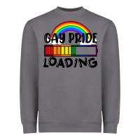 Storm Gay pride loading Heavyweight Sweatshirt - FaDigitalArtStudio