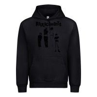 Black hanging with the replacements Urban Hoodie - tuanDangUi