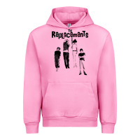 Fuchsia Pink hanging with the replacements Urban Hoodie - tuanDangUi
