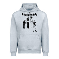 Heather Grey hanging with the replacements Urban Hoodie - tuanDangUi