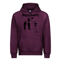 Mauve Wine hanging with the replacements Urban Hoodie - tuanDangUi